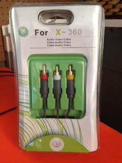 Xbox 360 AV Cable