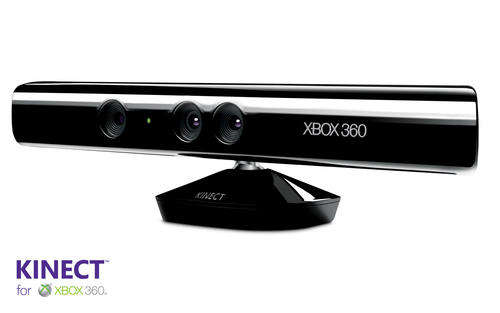 Xbox 360 Kinect Sensor