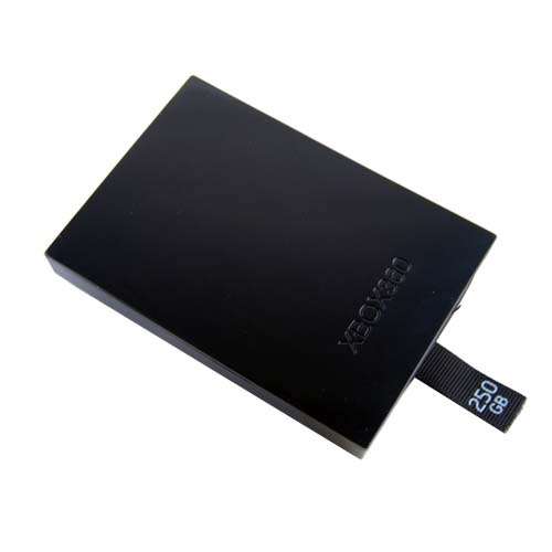 Genuine Xbox 360 Slim 250gig Hard Drive