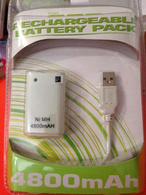 Xbox 360 Rechargeable Battery Pack