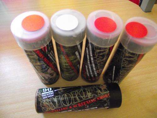 Smoke'm Smoke Grenade - Yellow