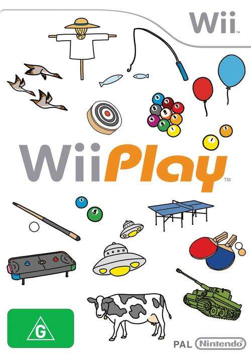 Wii Play  -   Wii Game