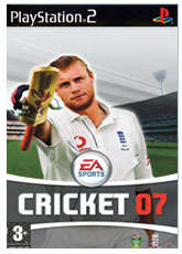 Cricket 07  -   PS2 Game (No Box)
