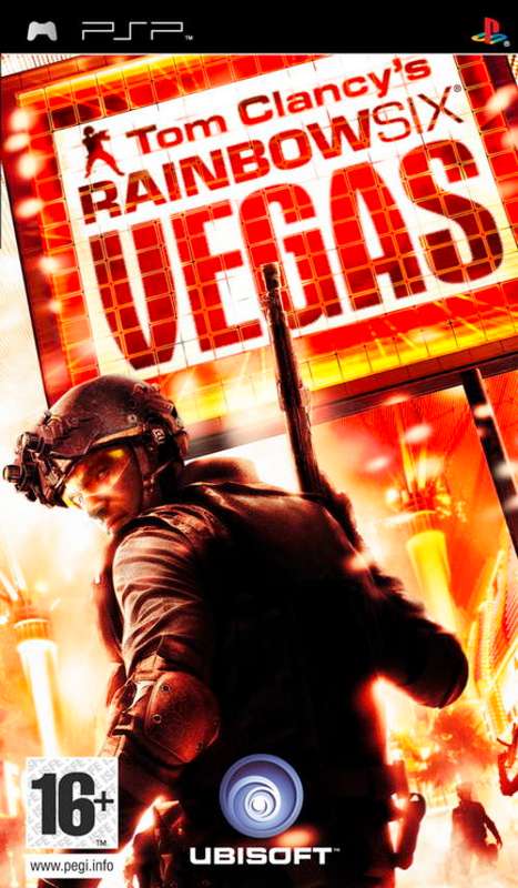 Tom Clancy's Rainbow Six Vegas  -   PSP Game