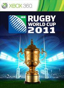 Rugby World Cup 2011 - Xbox Game (No Box)