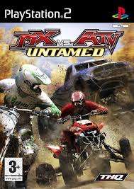 MX vs ATV Untamed - PS2 Game (No Box)
