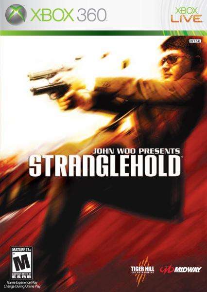 Stranglehold - Xbox Game (No Box)