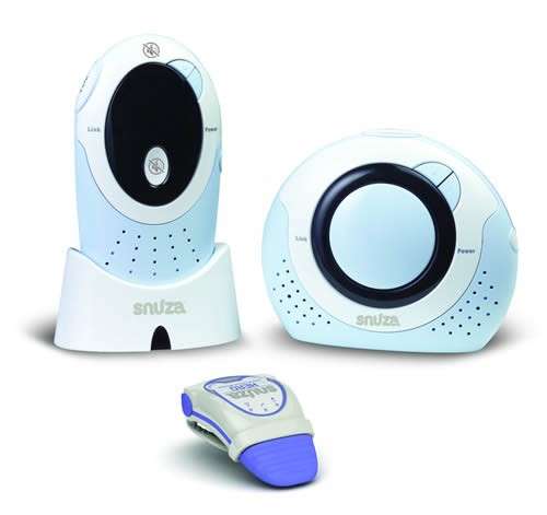 **THE BEST PRICE ON BIDORBUY**Baby Monitor - SNUZA DUO ( Sound and Movement Monitor )