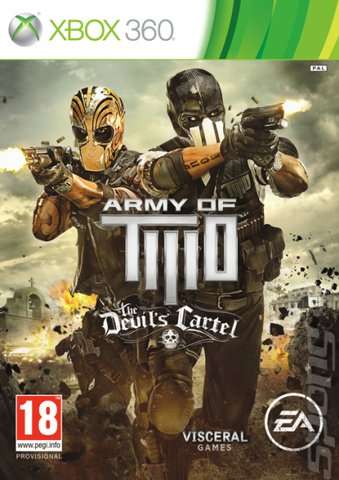 Army of Two: The Devils Cartel - Xbox Game