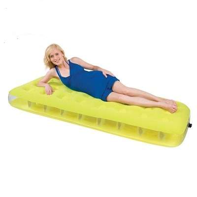Comfort Quest Single Blow up Mattress