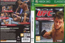UFC 2009 Undisputed - Xbox Game