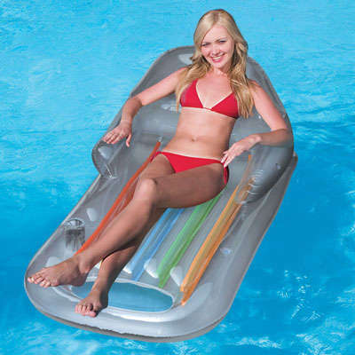 **HOT ITEM**Splash and Play Pool Lounger