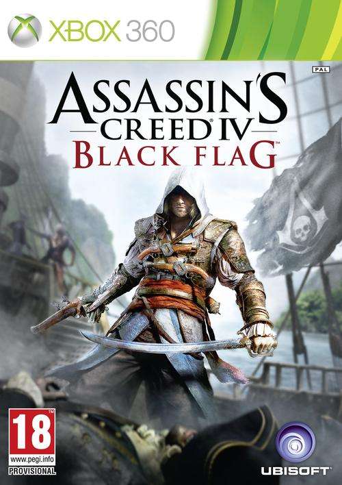 Assassin's Creed Black Flag - Xbox Game