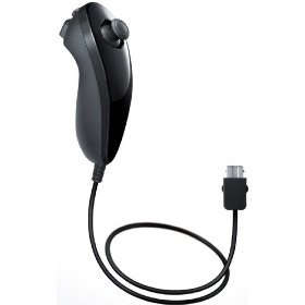 Nintendo Wii Nun-Chuck - BLACK