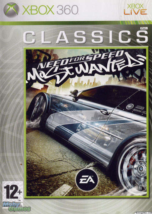 Need for Speed Most Wanted - Xbox Game