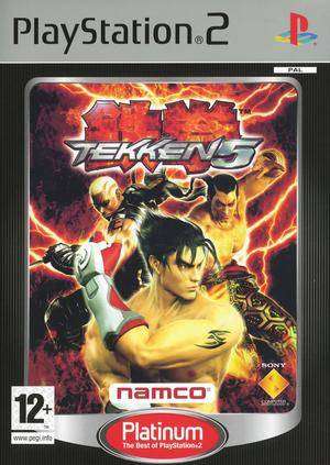 Tekken 5  - PS2 Game