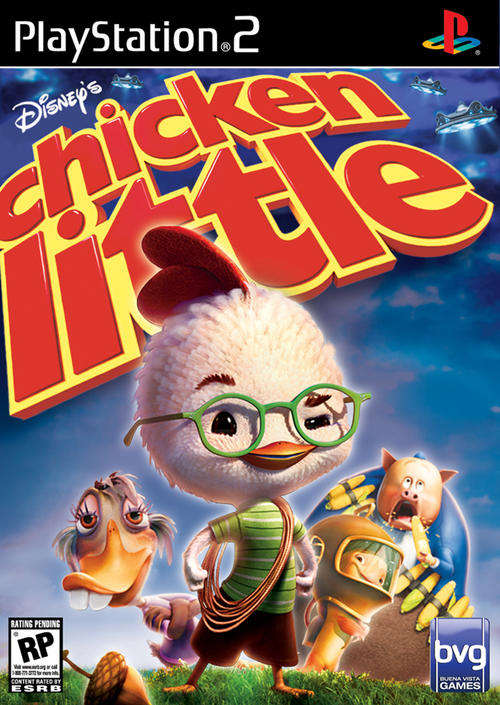 Chicken Little   - PS2 Game