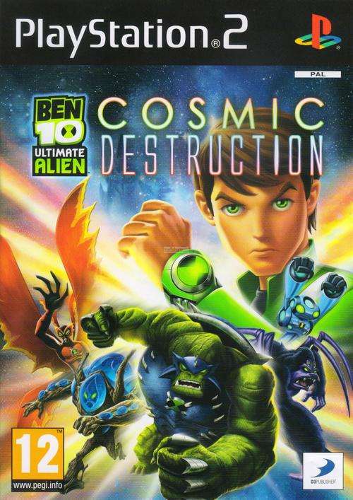 Ben 10 Ultimate Alien: Cosmic Destruction - PS2 Game