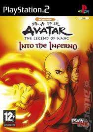 Avatar: The Legend of Aang - Into the Inferno - PS2 Game