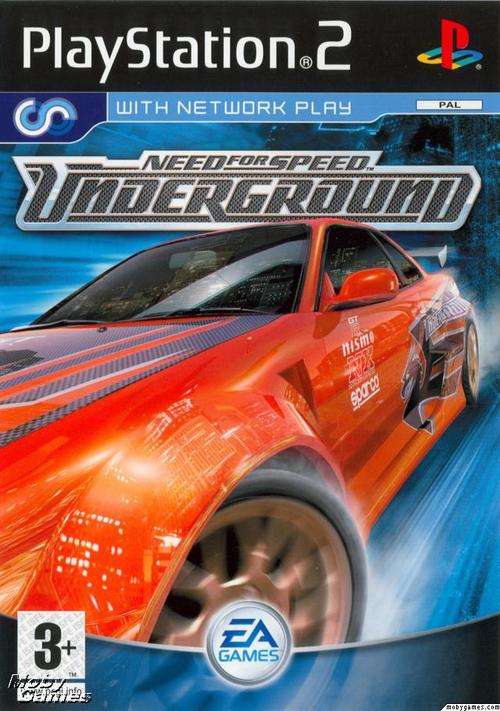 Need for Speed Underground - PS2 Game