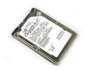 Hitachi 320GB 2.5" Internal Hard Drive