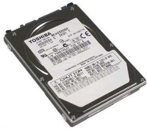 Toshiba 80GB 2.5" Internal Hard Drive