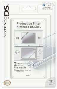 Nintendo DS Lite Protective Filter