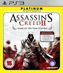 Assassin's Creed 2 - PS3 Game