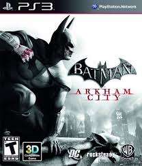 Batman Arkham City - PS3 Game