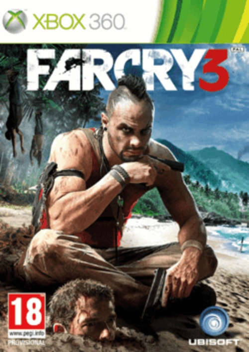 FARCRY 3  - Xbox Game