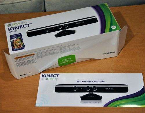 Xbox 360 Kinect Like NEW - Box and Original Kinect Power Supply Included