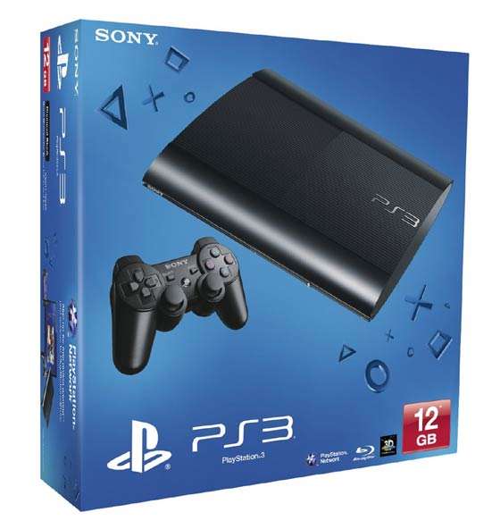 **LIKE NEW**PS3 Super Slim 12GB in BOX