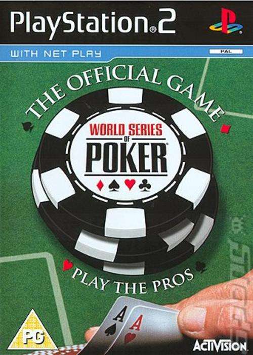 World Series of Poker - PS2 Game