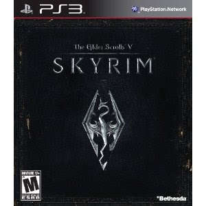 The Elder Scrolls V: Skyrim - PS3 Game