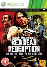 Red Dead Redemption *Game of the Year Edition - Xbox Game