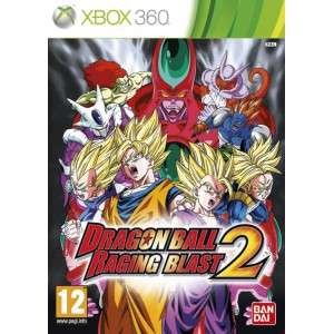 Dragonball Raging Blast 2 - Xbox Game