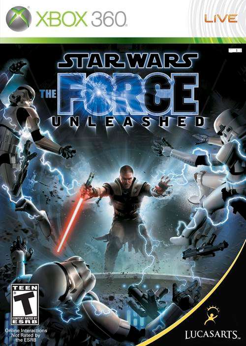 Star Wars : The Force Unleashed - Xbox Game