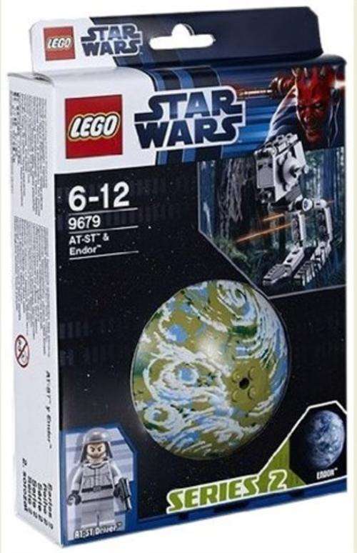Lego Starwars At St & Endor