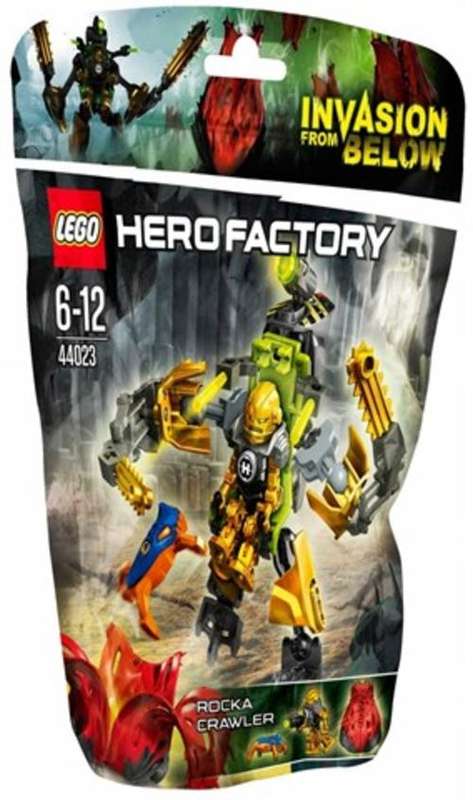 LEGO Hero Factory Rocka Crawler