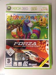 Viva Pinata and Forza 2 Bundle Copy - Xbox Game