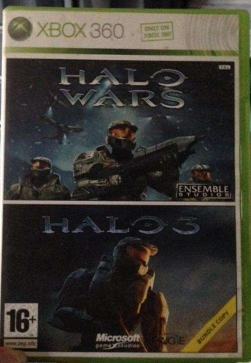 Halo Wars and Halo 3 *Bundle Copy - Xbox Game