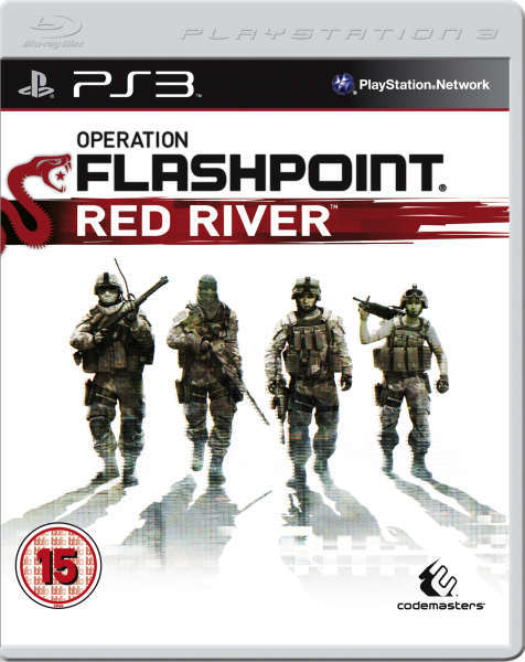 Operation Flashpoint Red River - PS3 Game