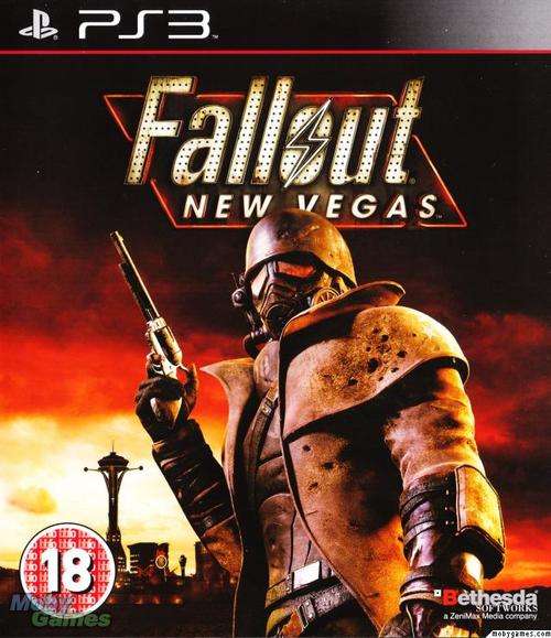 Fallout New Vegas - PS3 Game