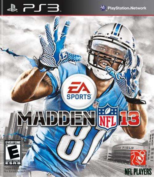 Madden 13 - PS3 Game