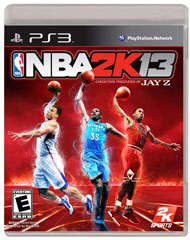 NBA 2K13 - PS3 Game