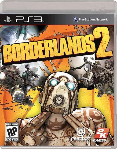 Borderlands 2 - PS3 Game