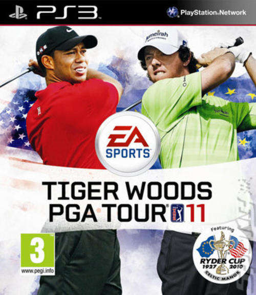 Tiger Woods PGA Tour 11 - PS3 Game