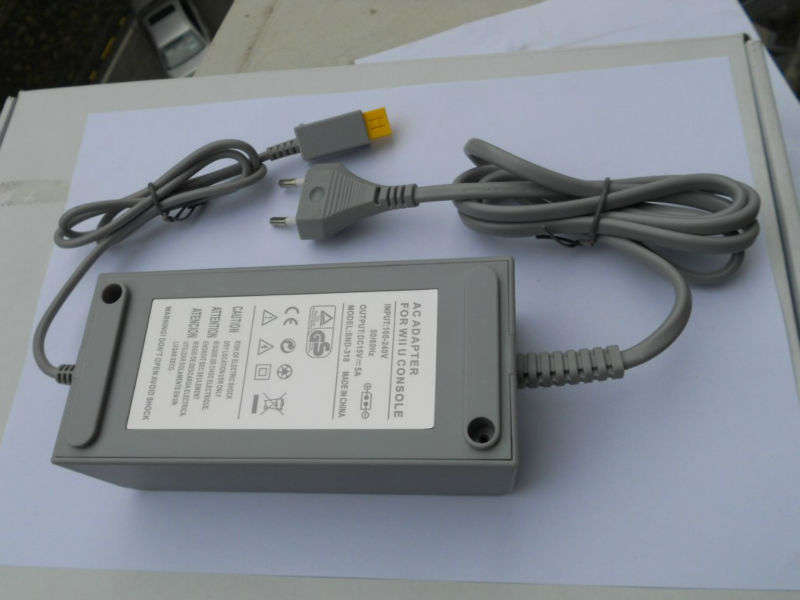 Nintendo Wii U power cable
