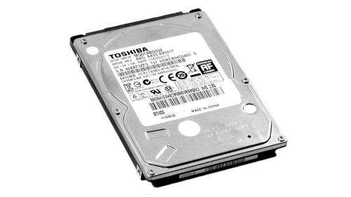 Toshiba 320GB 2.5" Laptop Harddrive