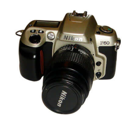 Nikon F60 Spool/Film Camera Nearly Vintage!28 - 80mm Lens